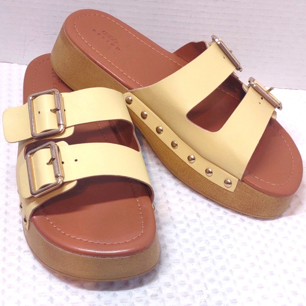 OSOS Brazilian Clog Sandals